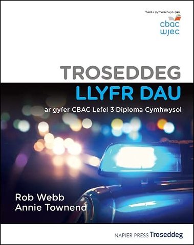 Troseddeg Llyfr Dau