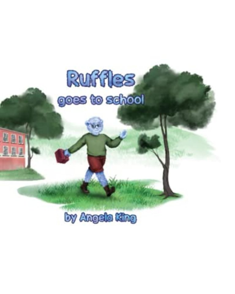 Ruffles goes to school