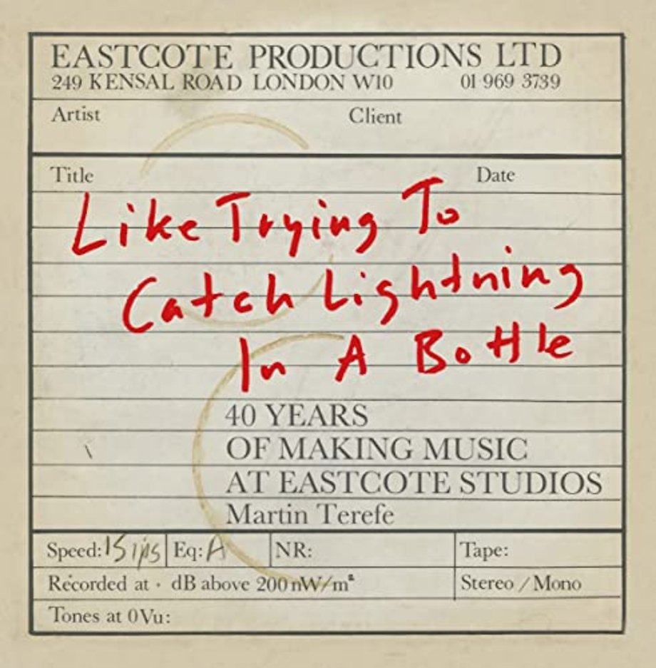 Like Trying to Catch Lightning in a Bottle