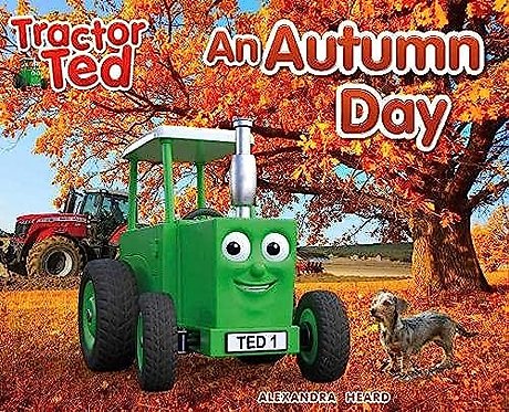 Tractor Ted An Autumn Day