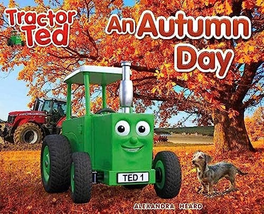 Tractor Ted An Autumn Day