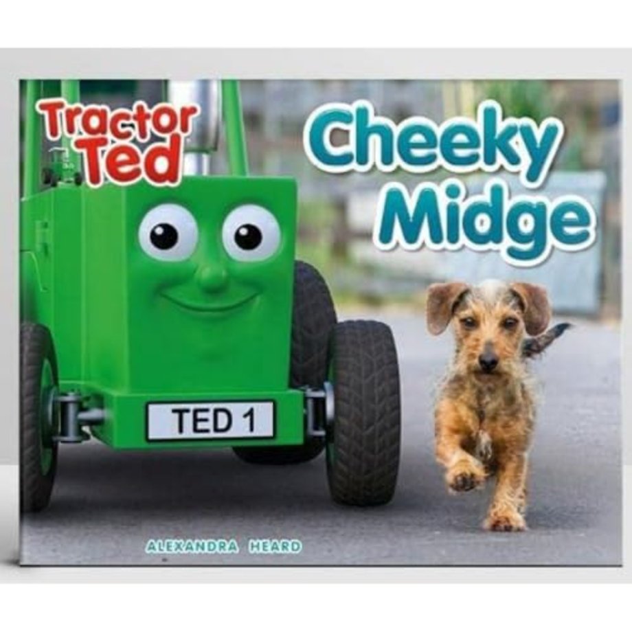 Tractor Ted Cheeky Midge Book