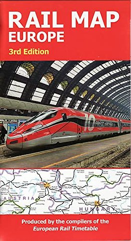 Rail Map Europe