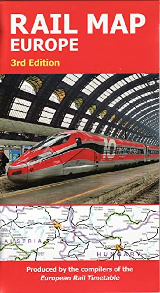 Rail Map Europe