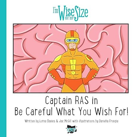 Captain RAS in Be Careful What You Wish for!