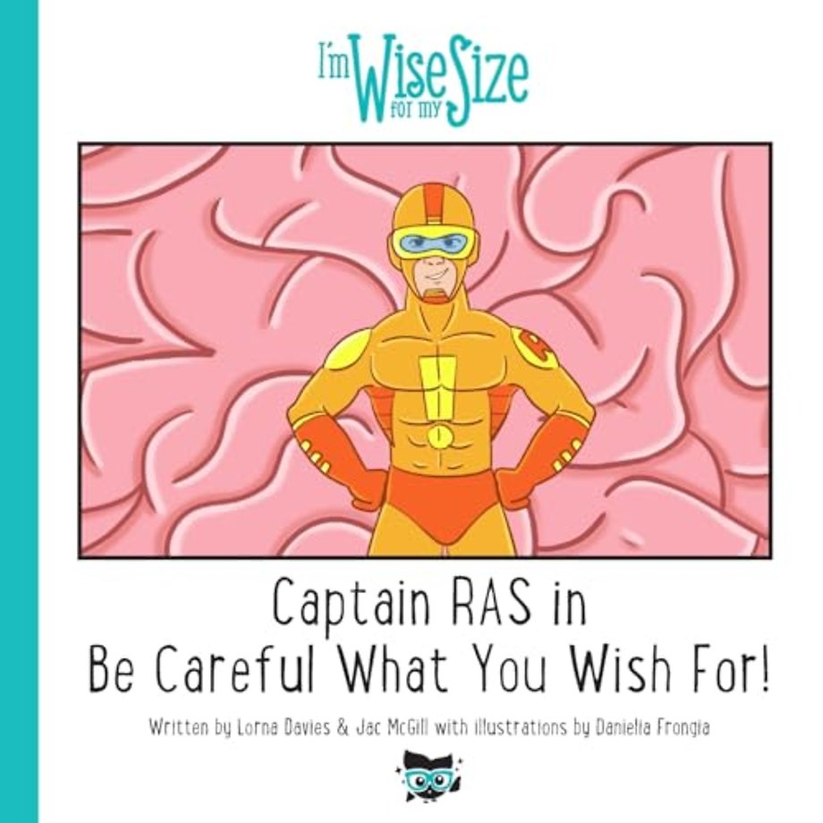 Captain RAS in Be Careful What You Wish for!