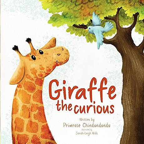 GIRAFFE THE CURIOUS