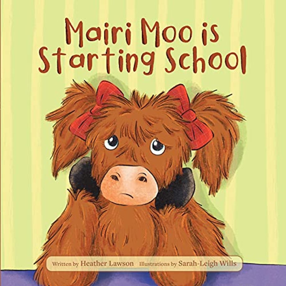MAIRI MOO IS STARTING SCHOOL