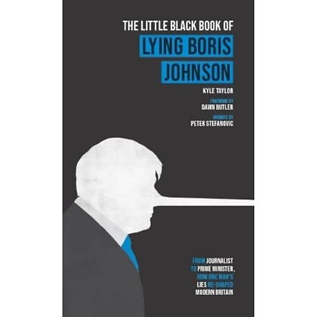 The Little Black Book of Lying Boris Johnson