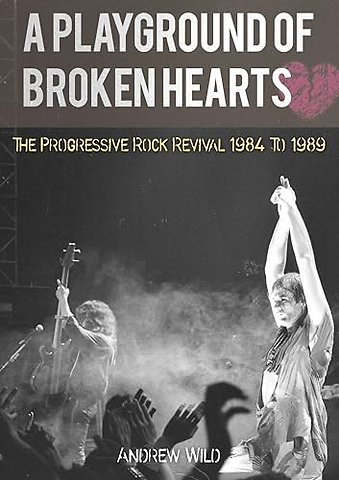 A PLAYGROUND OF BROKEN HEARTS