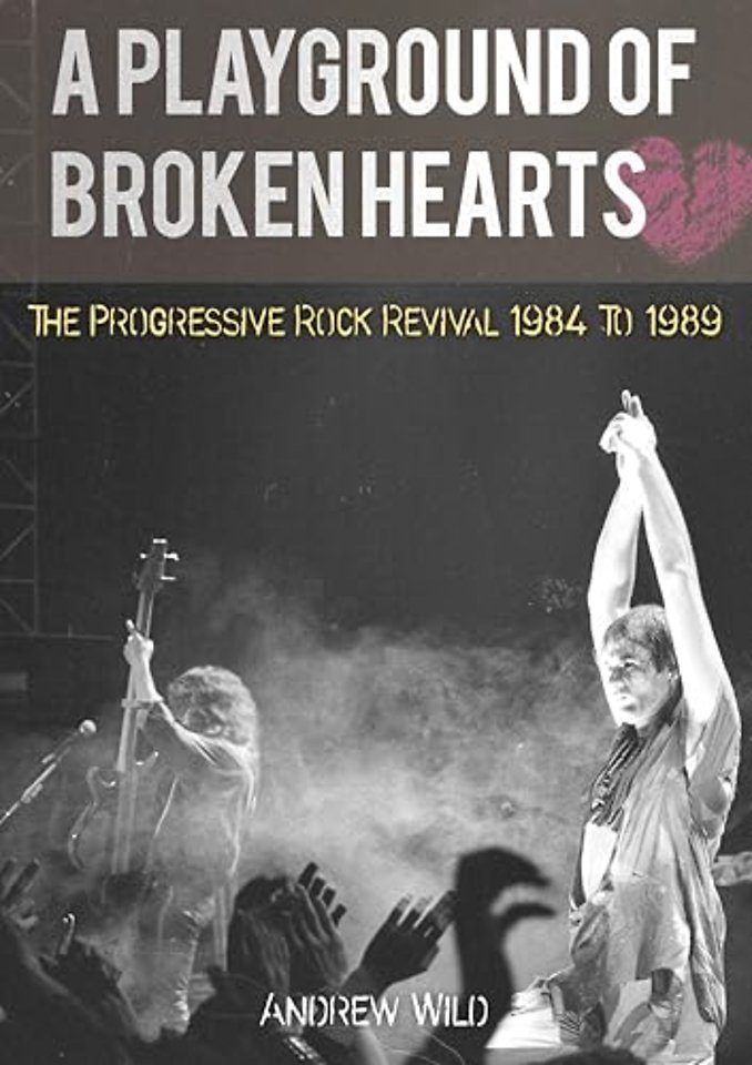 A PLAYGROUND OF BROKEN HEARTS