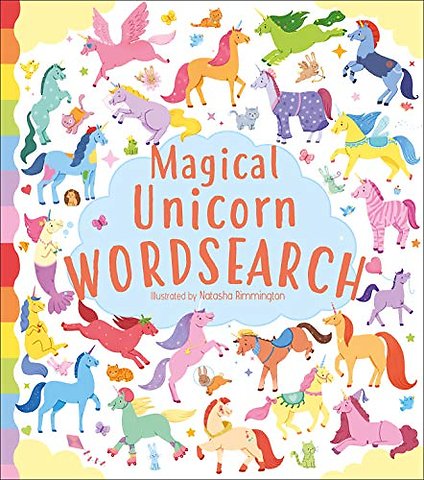 Magical Unicorn Wordsearch