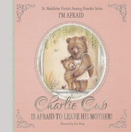 Charlie Cub Is Afraid to Leave His Mother!