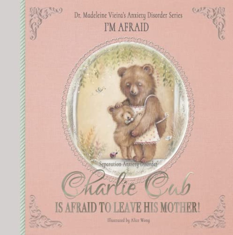 Charlie Cub Is Afraid to Leave His Mother!