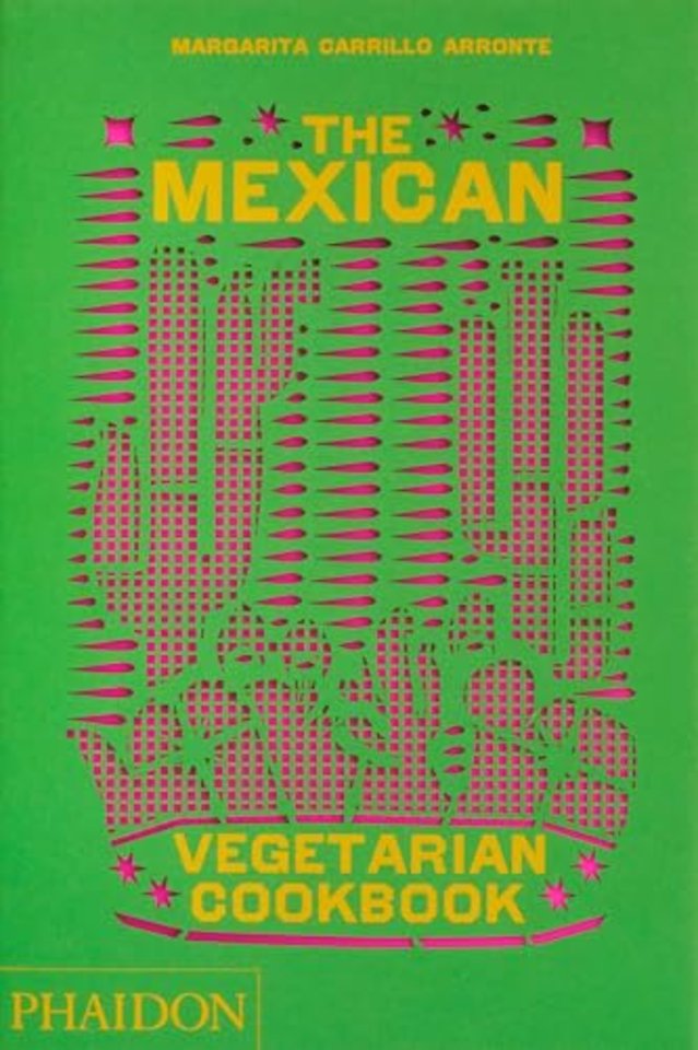 The Mexican Vegetarian Cookbook