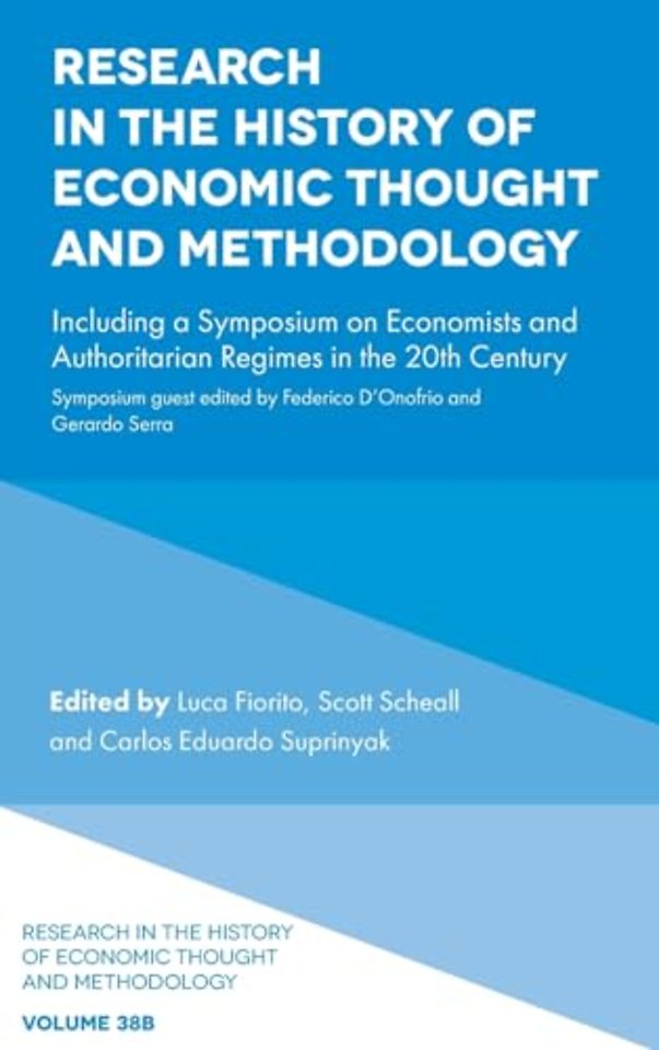 Research in the History of Economic Thought and Methodology