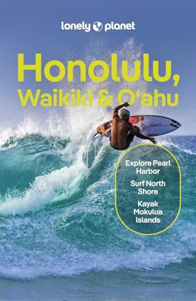 Lonely Planet Honolulu, Waikiki & Oahu
