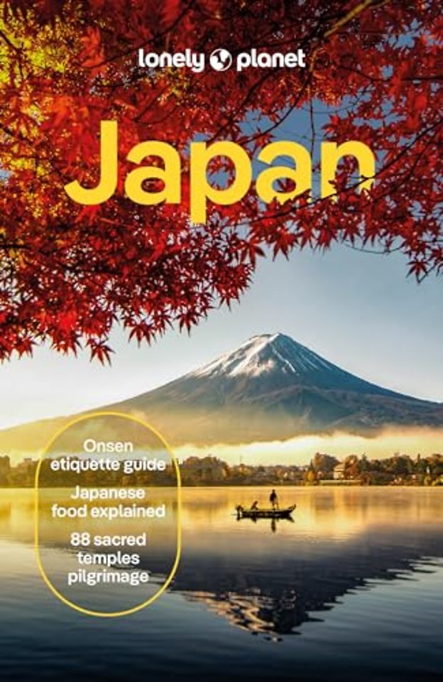 Lonely Planet Japan 18
