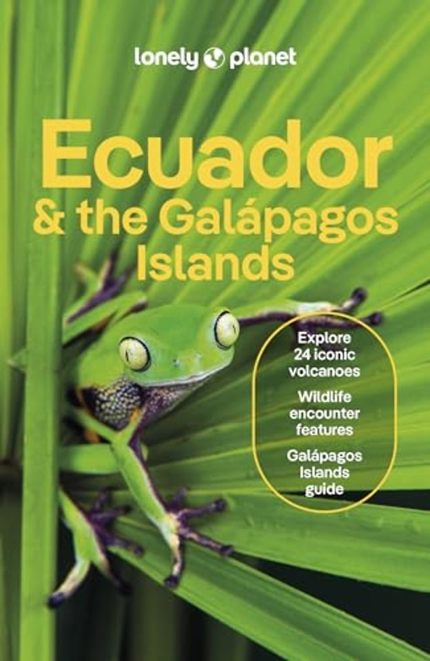 LONELY PLANET ECUADOR & GALAPAGOS 13