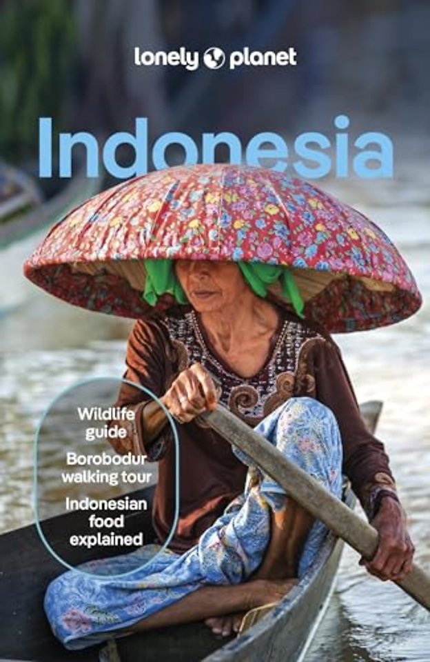 Lonely Planet Indonesia 14th