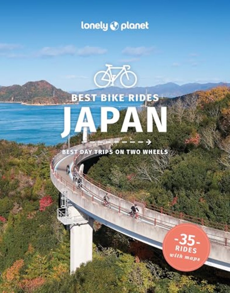 Lonely Planet Best bike rides Japan