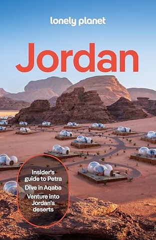 Lonely Planet Jordan