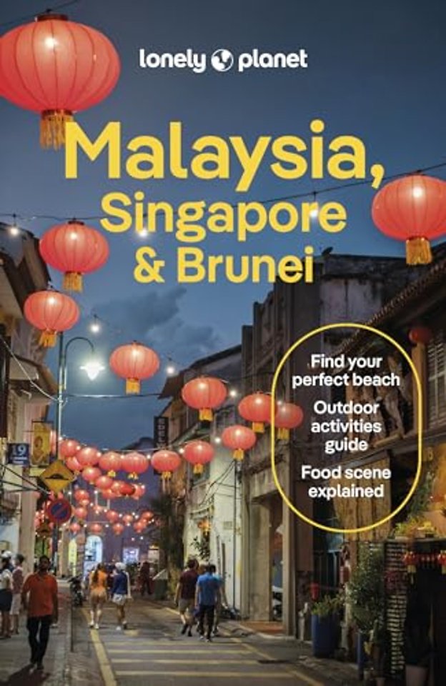 Lonely Planet Malaysia, Singapore & Brunei 16th