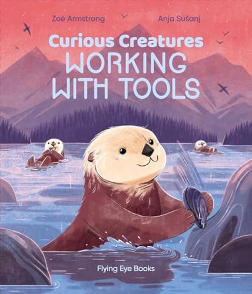 Curious Creatures Working With Tools