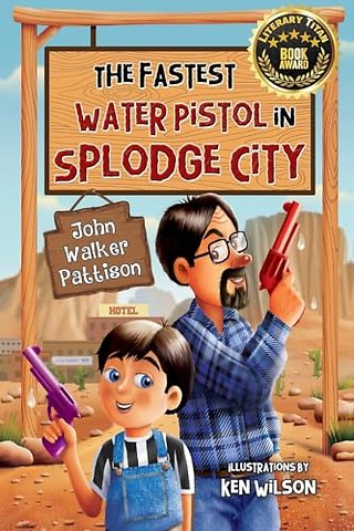 The Fastest Water Pistol in Splodge City
