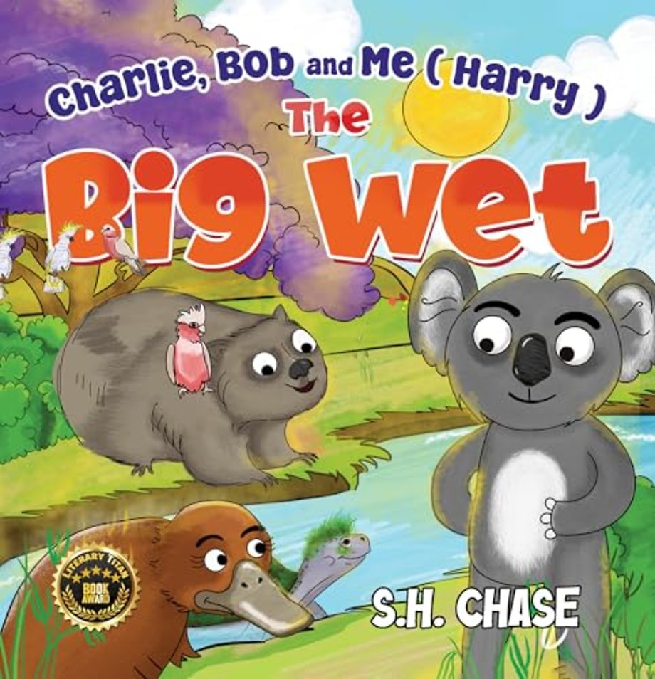 Charlie, Bob and Me ( Harry ) The Big Wet
