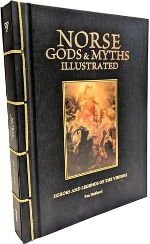 Norse Gods & Myths Illustrated