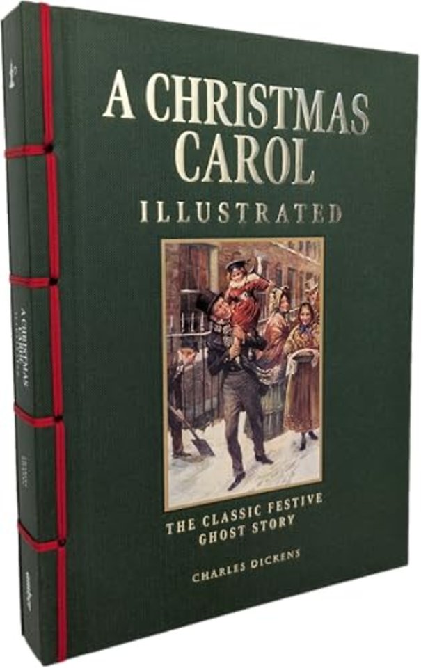 A Christmas Carol Illustrated