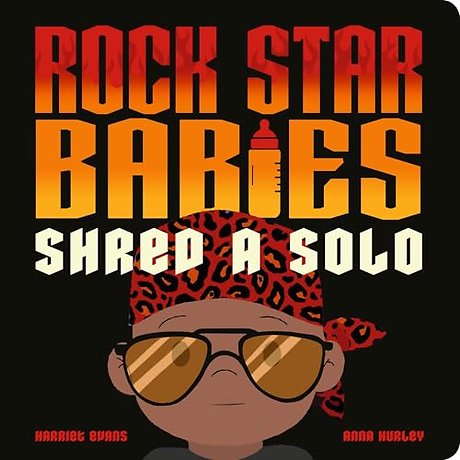 Rock Star Babies Shred a Solo
