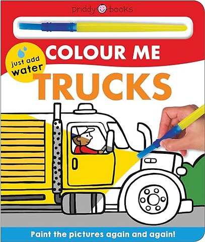 Colour Me: Trucks