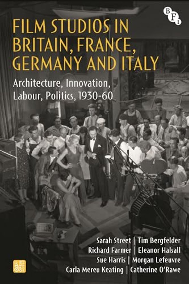 Film Studios in Britain, France, Germany and Italy