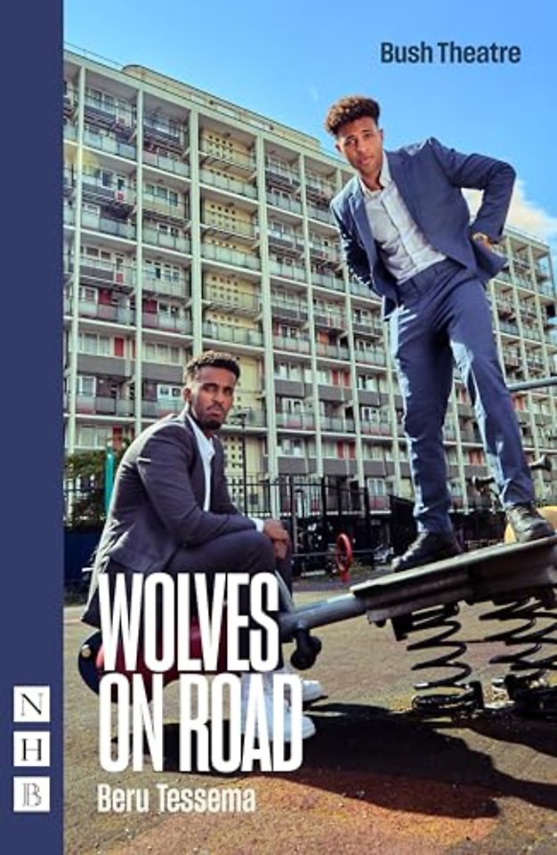 Wolves on Road