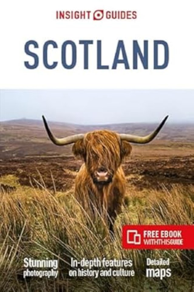 Insight Guides Scotland: Travel Guide with eBook