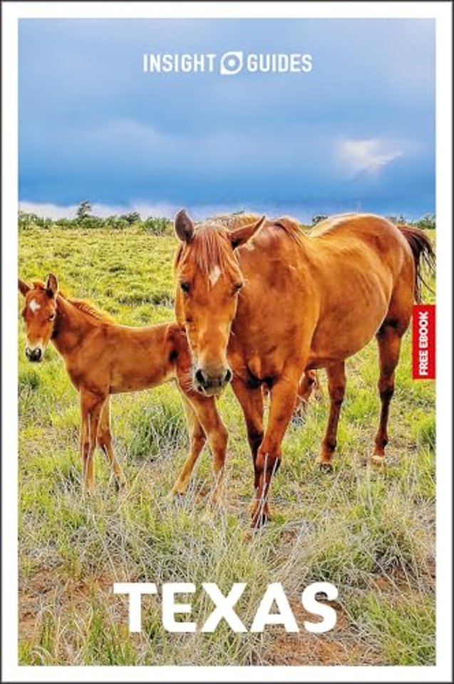 Insight Guides Texas: Travel Guide with eBook