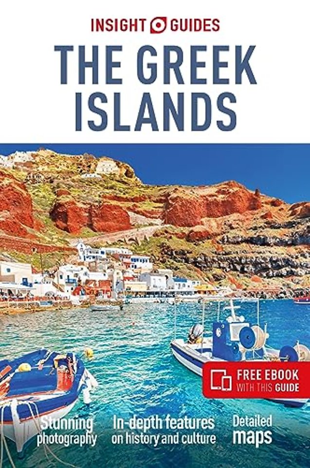 Insight Guides The Greek Islands: Travel Guide with eBook