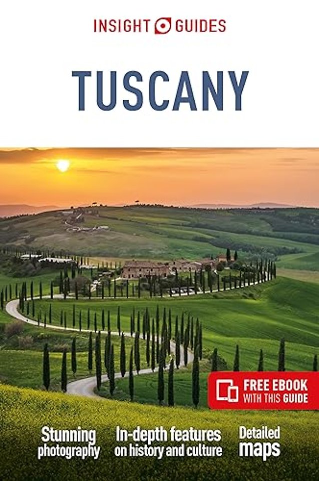 Insight Guides Tuscany: Travel Guide with eBook