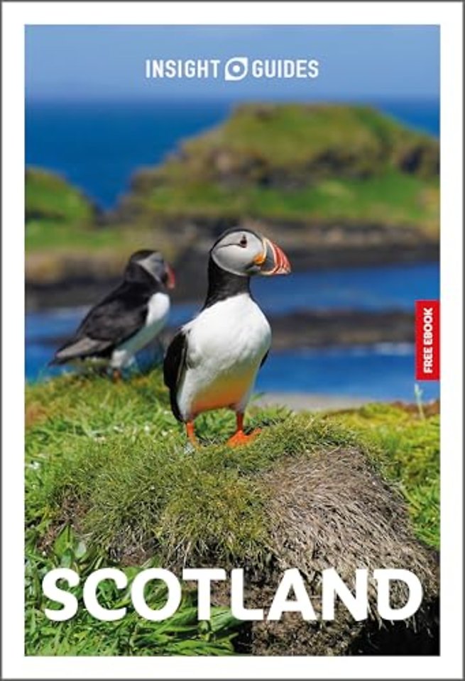 Insight Guides Scotland: Travel Guide with eBook