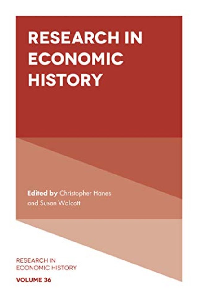 Research in Economic History