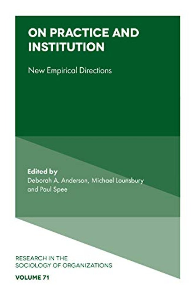 Organizational Hybridity – Perspectives, Processes, Promises
