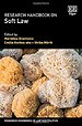 Research Handbook on Soft Law Research Handbook on Soft Law