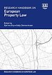 Research Handbook on European Property Law