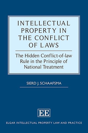 Intellectual Property in the Conflict of Laws