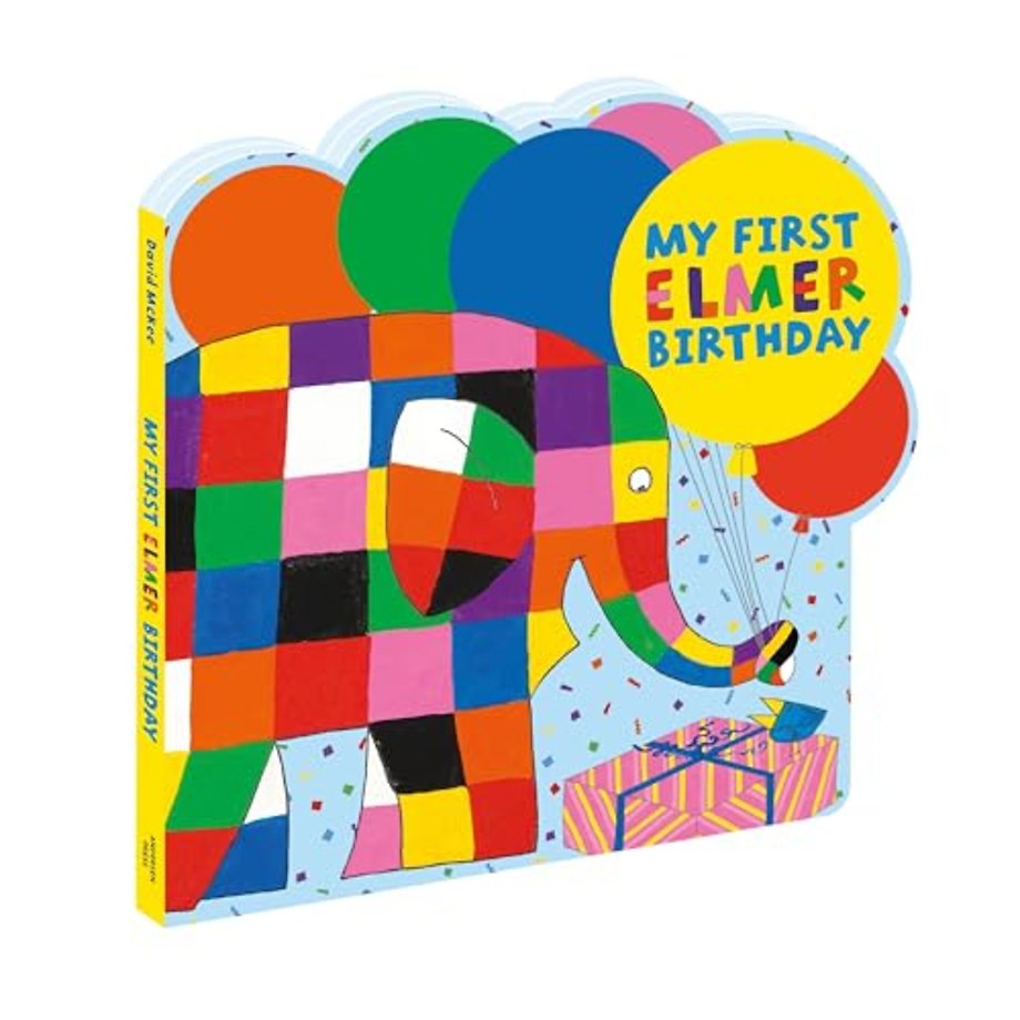 My First Elmer Birthday