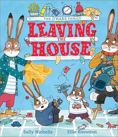 Leaving the House
