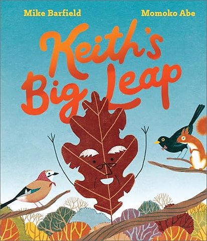 Keith's Big Leap