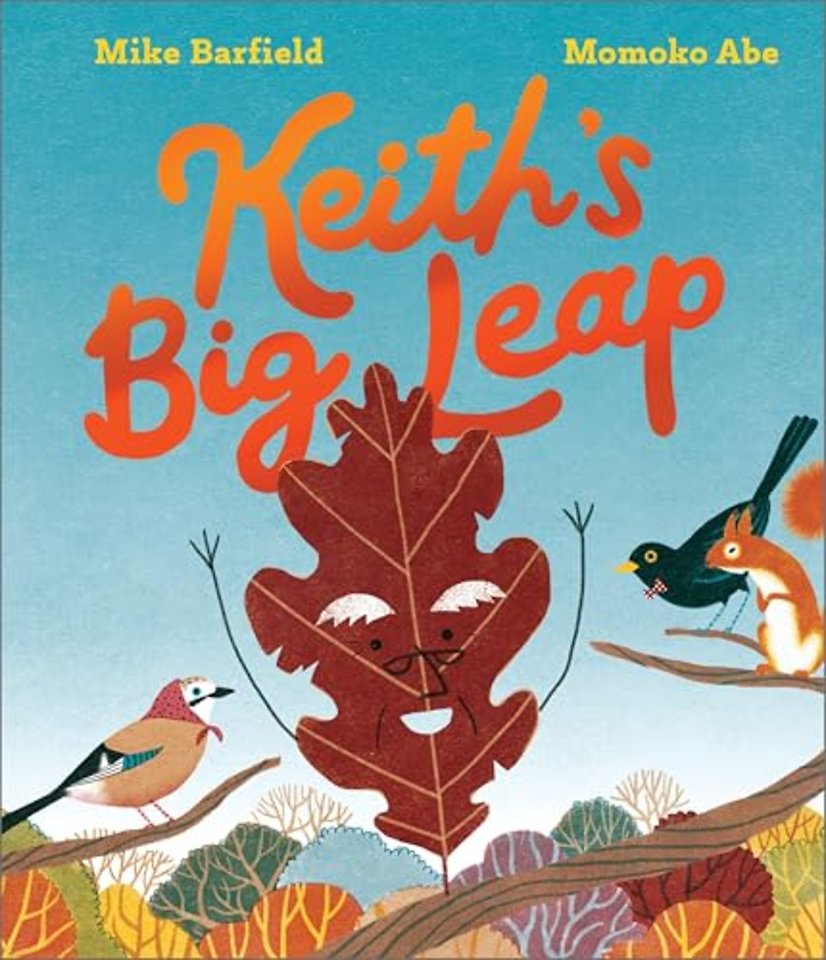 Keith's Big Leap